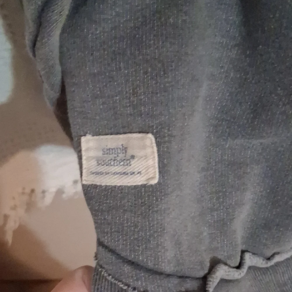 Simply Southern Gray Sweatshirt - Picture 2 of 4